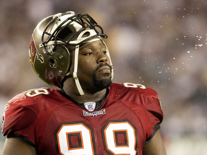 Warren Sapp made the Hall of Fame after slipping in the 1995 NFL Draft because of a leaked story that he tested positive for marijuana