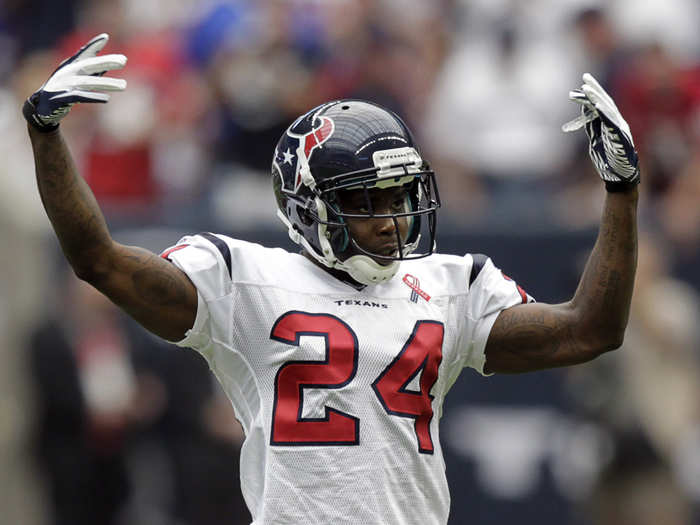 Johnathan Joseph signed a $48 million deal with the Texans after an arrest for possession in 2007