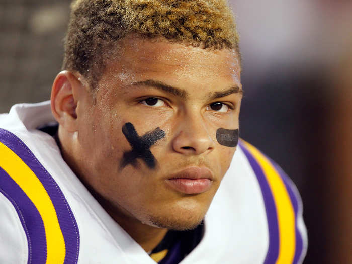 BONUS: Tyrann Mathieu is reportedly the best player on the field in training camp after slipping in the draft for his positive marijuana tests at LSU