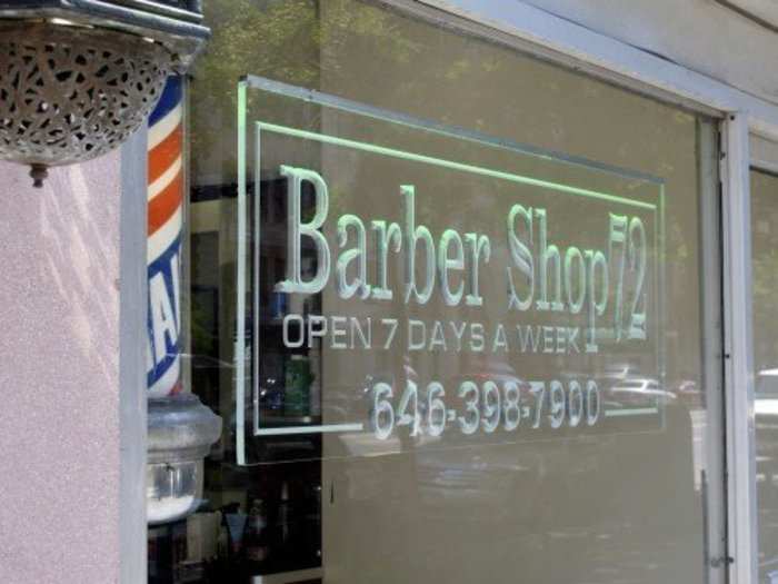 #6 72nd Street Barber Shop