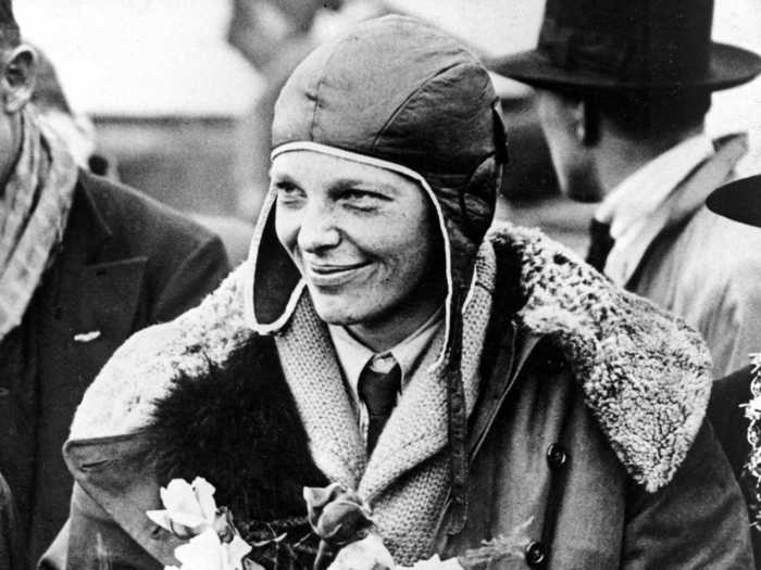 June 26, 1928 - "Aviatrix" Amelia Earhart arrives in Southampton, England after flying the "Friendship" from Burry Point, Wales.