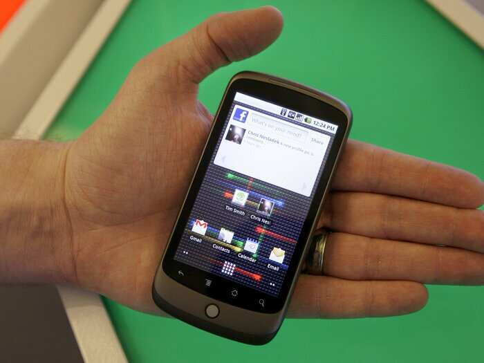 Unfortunately, the Nexus One turned out to be a dud with customers and Google discontinued the product in July 2010.