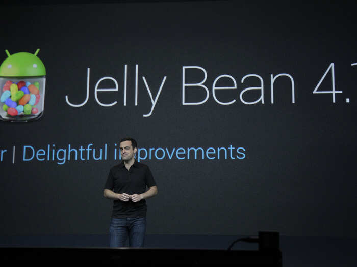 Google launched an update to Android in Summer 2012 called Jelly Bean. The new version included Google Now, a voice assistant that