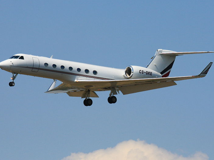 Gulfstream jet – $40 million