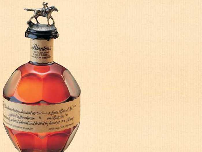 Blanton’s Original Single Barrel Bourbon Whiskey