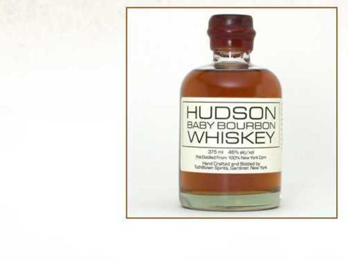 Hudson Baby Bourbon Whiskey