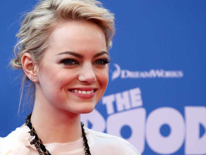 Arizona: Emma Stone lived by a golf course her parents owned in Scottsdale before convincing them, via PowerPoint presentation, to move to L.A.