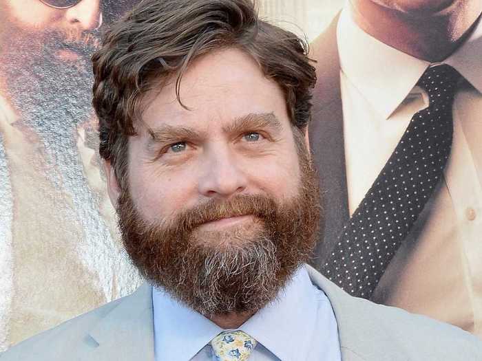 North Carolina: Zach Galifianakis studied at North Carolina State University, a family school. "My father played football, so we inherited being Wolfpack fans from that," Galifiankis told a school magazine. "Hangover" reference?