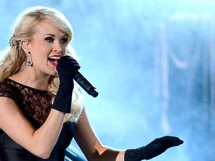 Oklahoma: Checotah country girl Carrie Underwood grew up "playing on dirt roads [and] climbing trees," she said on her website. Underwood donated $1 million to relief efforts after the Oklahoma tornado hit in May.