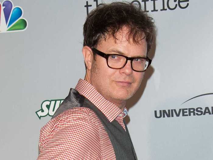 Washington: Born in Seattle, Rainn Wilson said his first name was influenced by his Northwest roots. "God only knows why [my dad] added the extra 