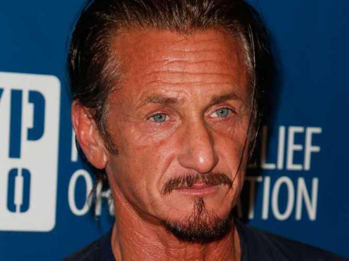 Sean Penn: "Take a Bow"