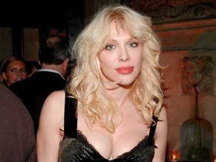 Courtney Love: "I