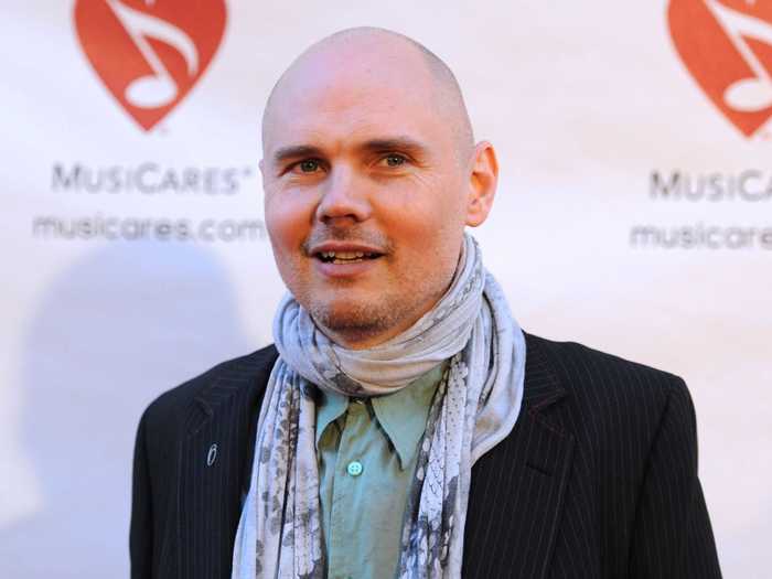 Billy Corgan: "Violet"