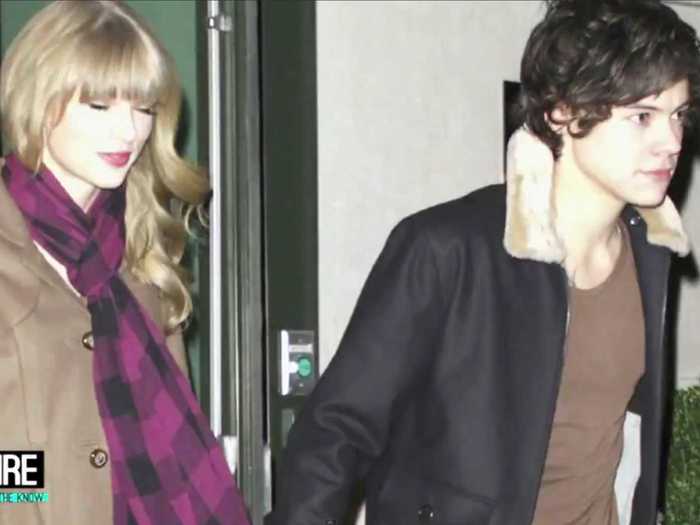 Harry Styles: "I Knew You Were Trouble"