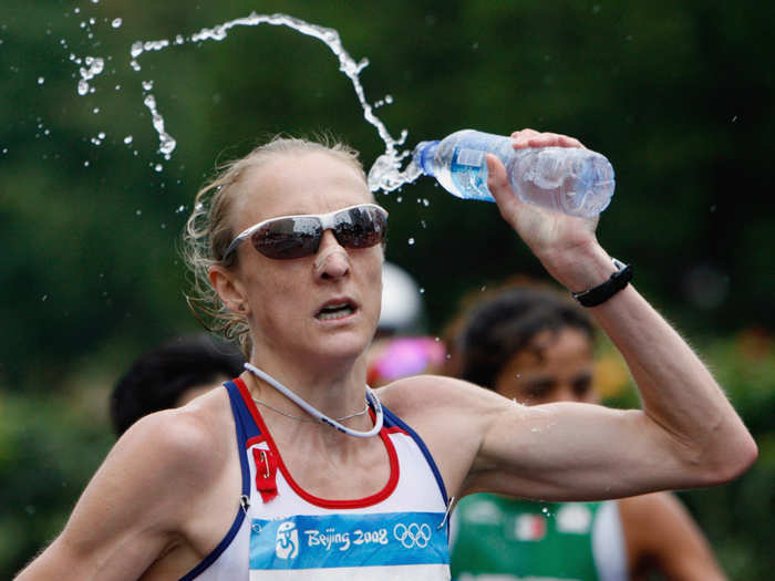 5. Paula Radcliffe, the best women