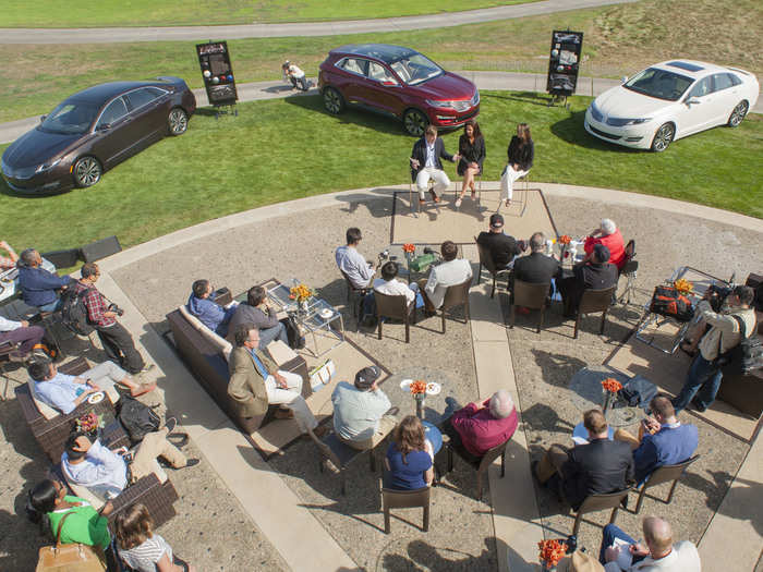 Lincoln chose Pebble Beach to introduce new 