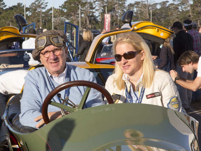 All the contestants in the Concours have the chance to drive around scenic Monterey as part of the Tour.