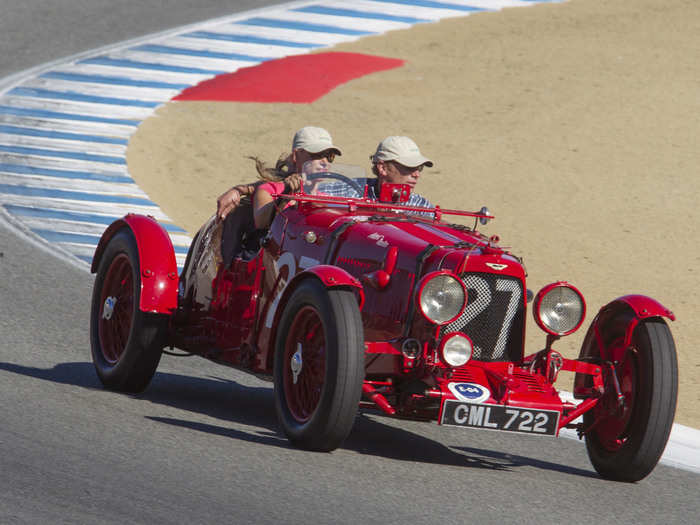 The 11-turn raceway opened in 1957.