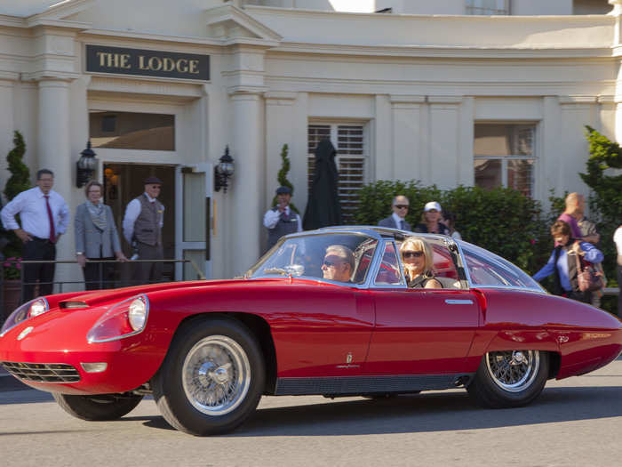 Winning cars must be well preserved or accurately restored, capable of being driven, and have historic value (like an impressive racing record).