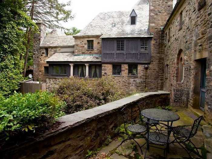 And plenty of terrace and outdoor space to soak in the countryside.