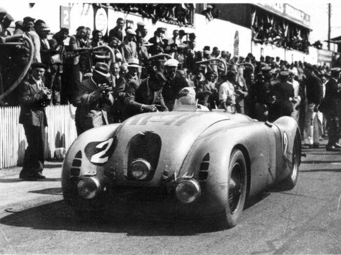 Jean-Pierre Wimille took home Bugatti