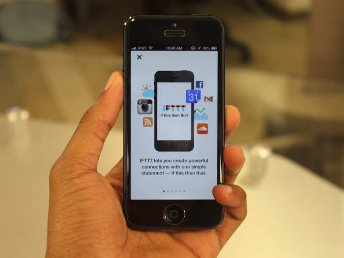 IFTTT is a new iPhone app that gives you even more control over your other apps.