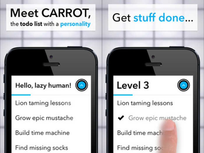 Carrot changed how we keep up with our tasks by dishing out a punishment if you don