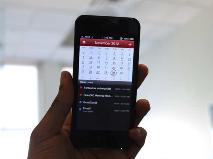 Fantastical is the only calendar app you need on your iPhone.