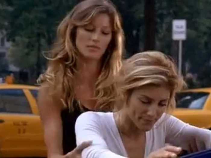 In 2004, Gisele made her acting debut in "Taxi" starring Queen Latifah and Jimmy Fallon. She