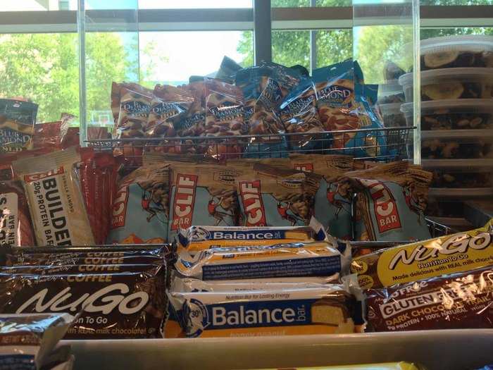 Protein bars are in high demand, apparently