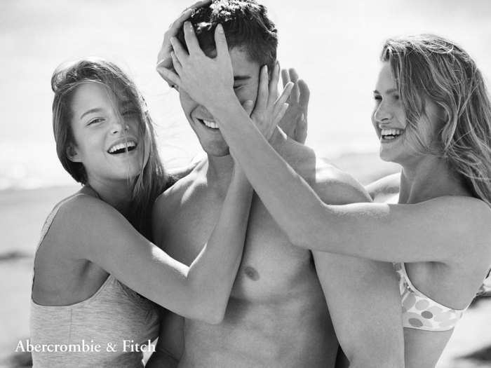 Instead of calling employees store associates or cashiers, like most retailers do, Abercrombie calls them models.