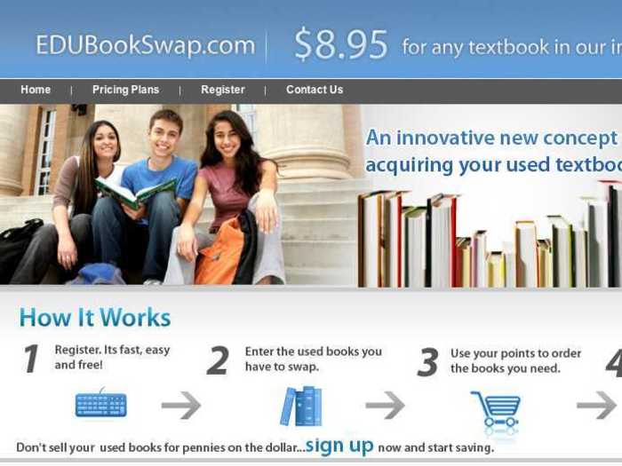 SWAP: Edubookswap.com