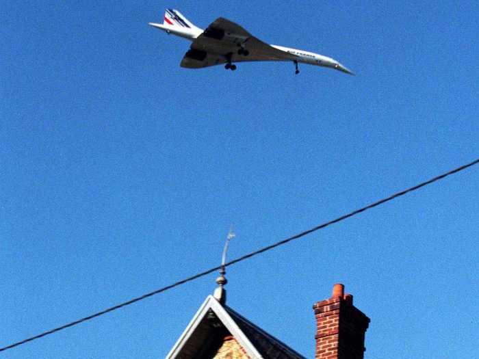 Which meant planes would fly over the town all the time. Residents began moving away, unable to stand the noise.