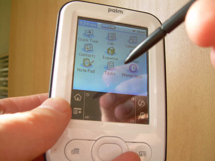 Palm OS (also known as Garnet OS)