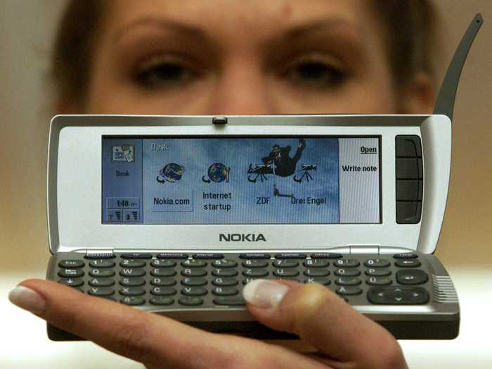 Nokia replaced Symbian with Microsoft