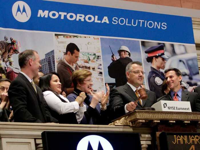 14. Motorola Solutions