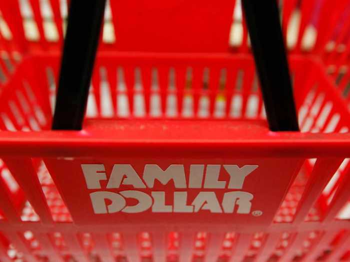 6. Family Dollar Stores