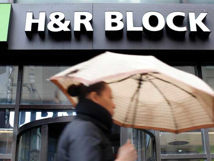 3. H&R Block