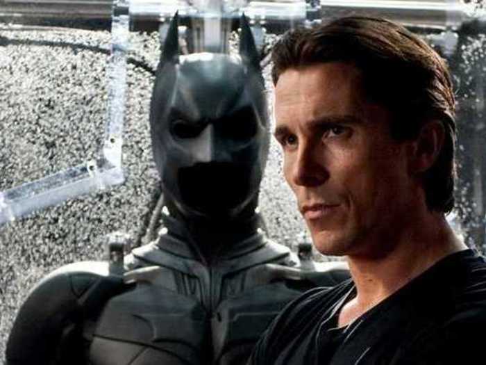 And, of course, Christian Bale.