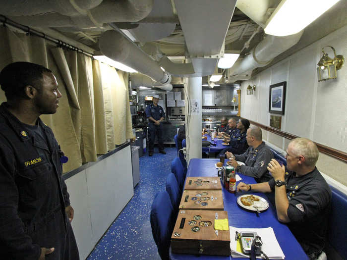 A Navy Chief is part of an elite group of very smart sailors. Chief Francis says he