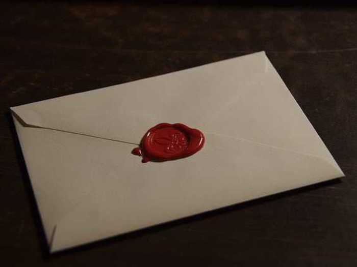 Seal your worries in an envelope, literally.