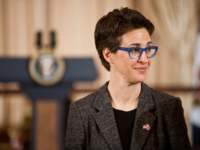 18. Rachel Maddow: $7 million