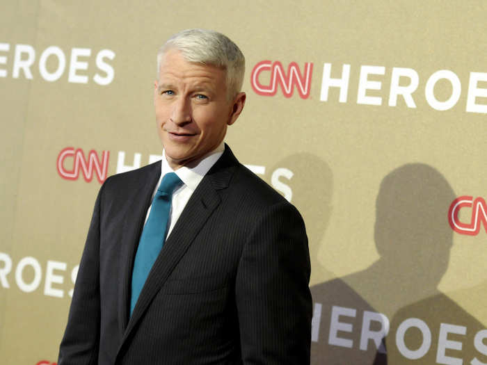 [TIED] 15. Anderson Cooper: $10 million