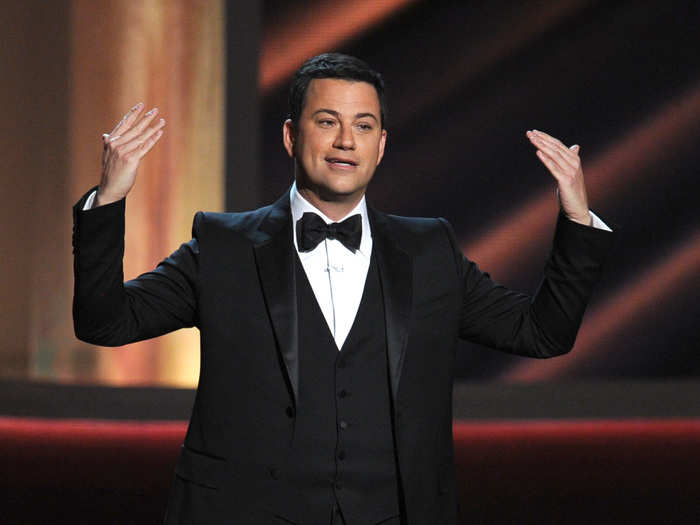 [TIED] 15. Jimmy Kimmel: $10 million