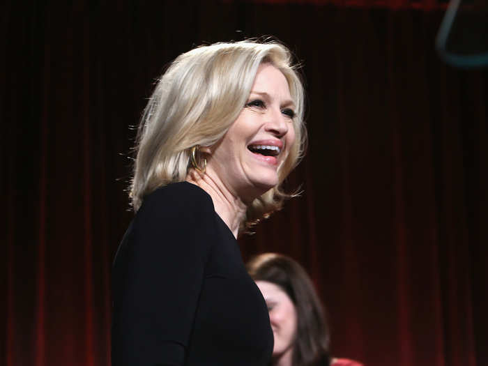 [TIED] 11. Diane Sawyer: $12 million