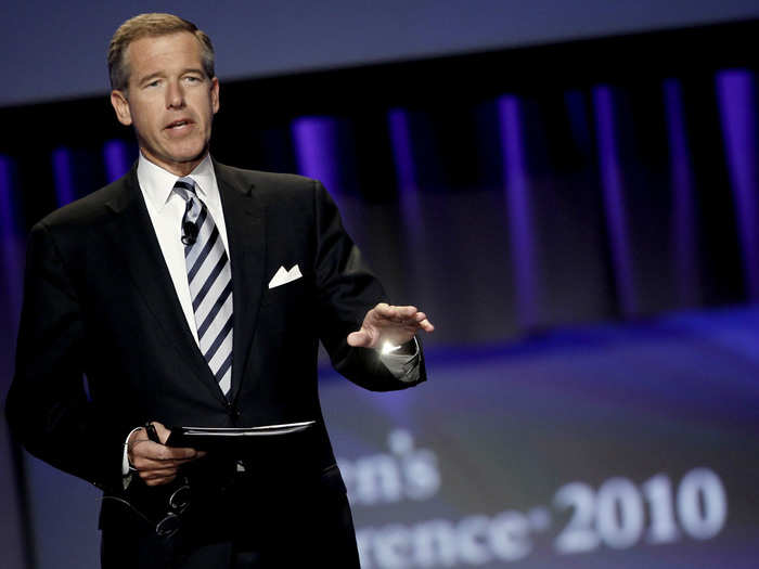 9. Brian Williams: $13 million