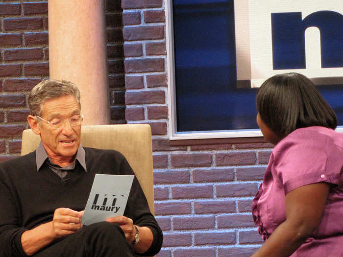 8. Maury Povich: $14 million