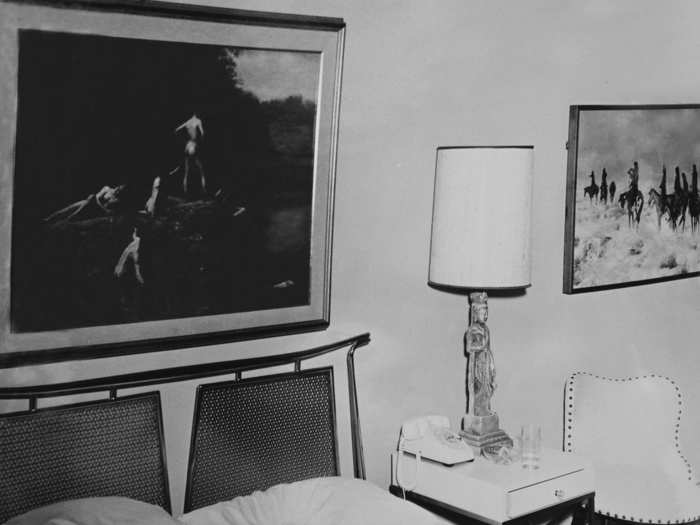 The second bedroom, President Kennedy