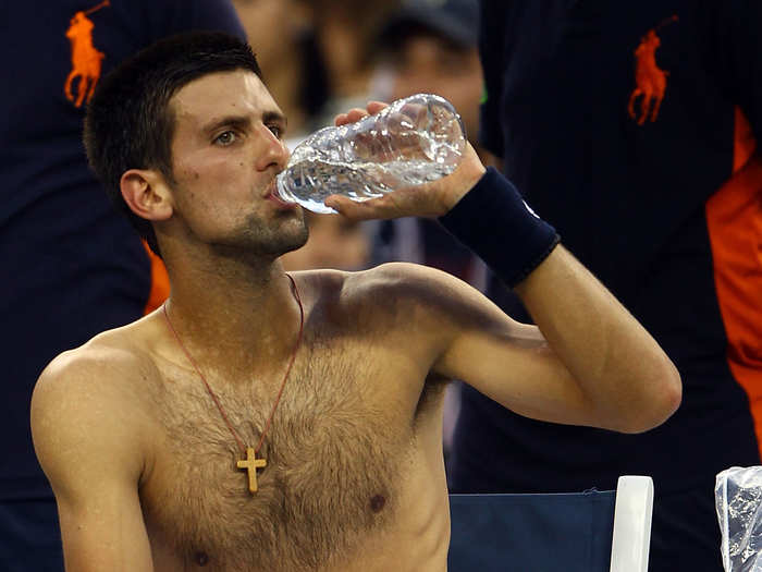 See what makes Novak tick