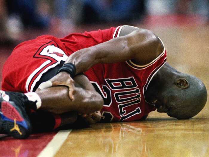 "Failure" And The Michael Jordan Underdog Myth (1997)